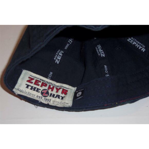Notre Dame Fighting Irish Zephyr Hat Cap Large -0414T14 - Picture 3 of 3